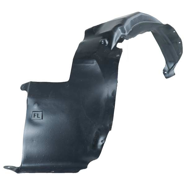 Plastic wheel housing